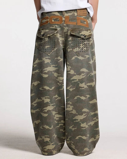 COLD STUDS PANTS