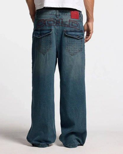 COLD STUDS PANTS