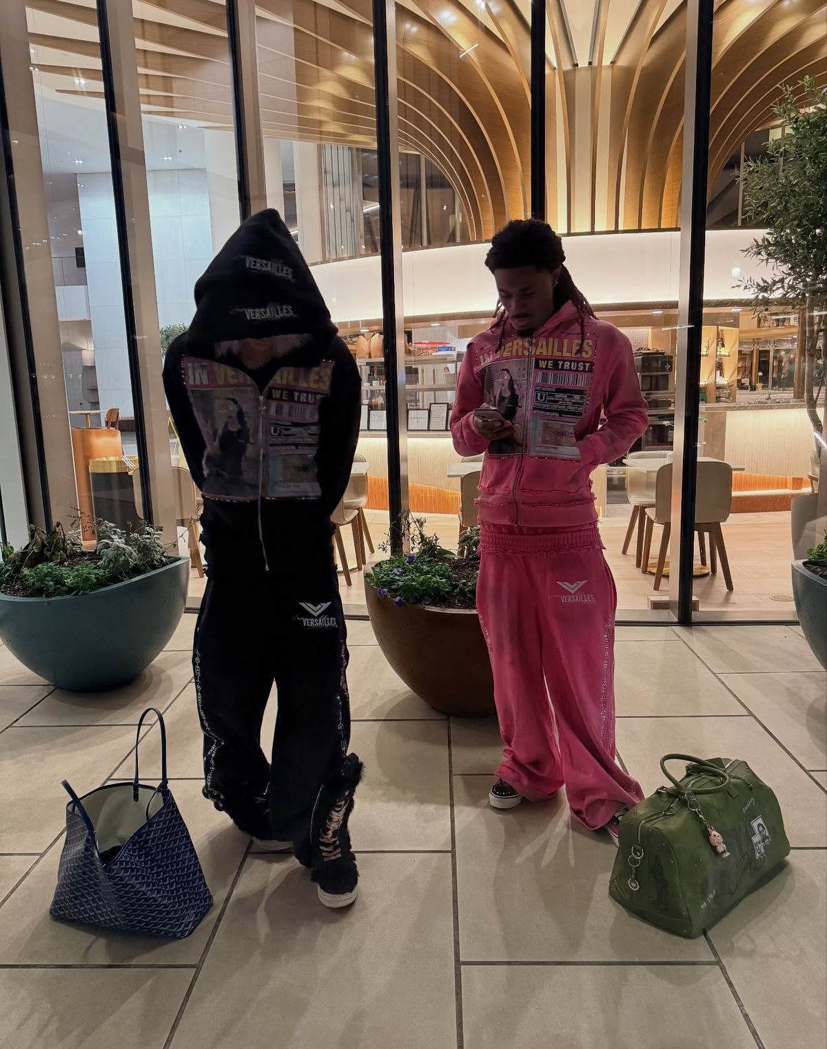 Versailles Sweatsuit