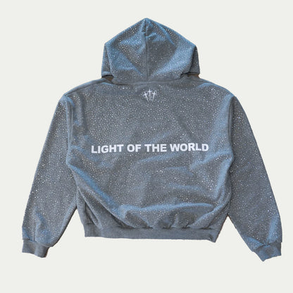 Jesus Rhinestone Hoodie
